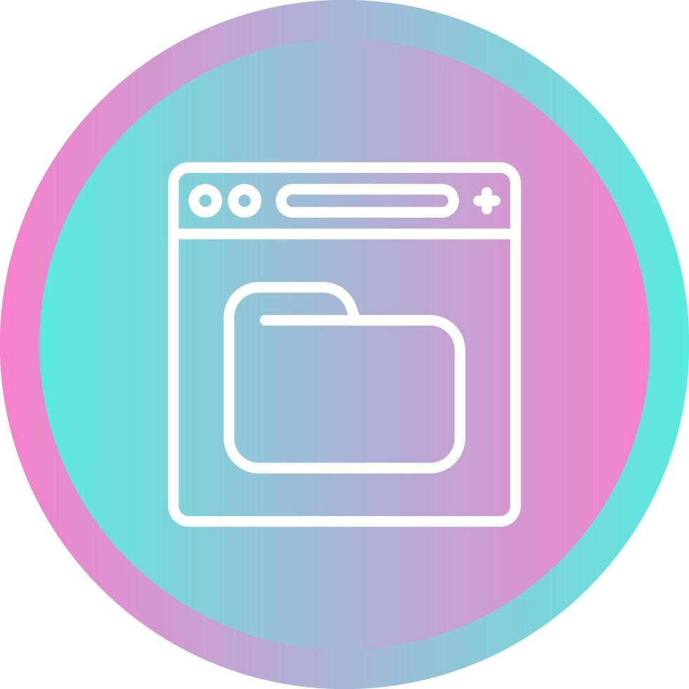 Browser Vector Icon