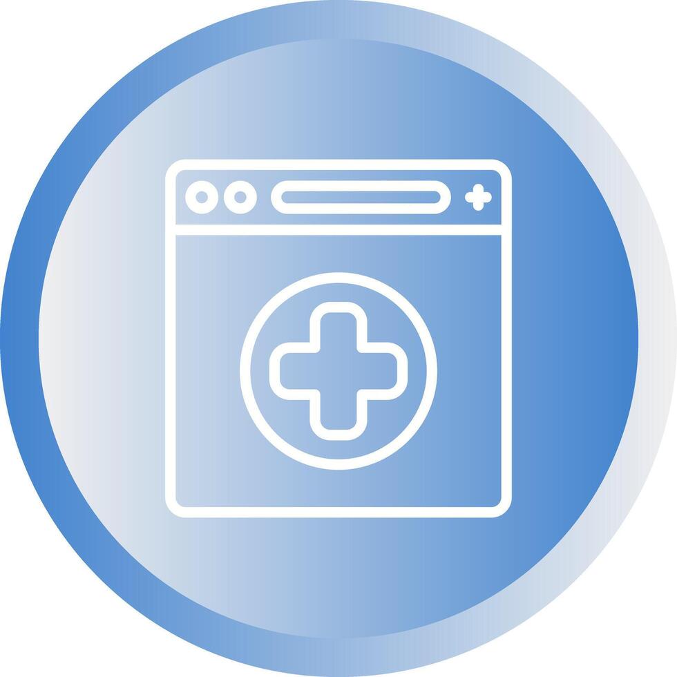 Browser Vector Icon