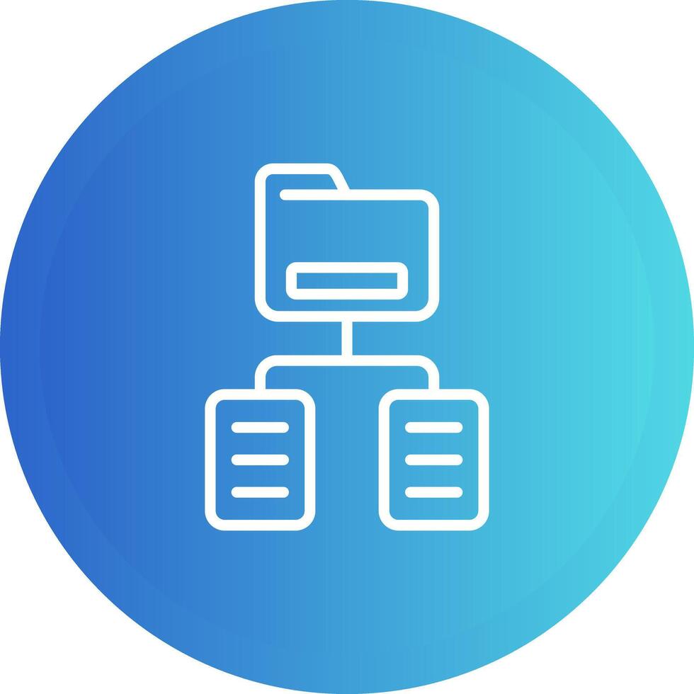 Document Classification Vector Icon