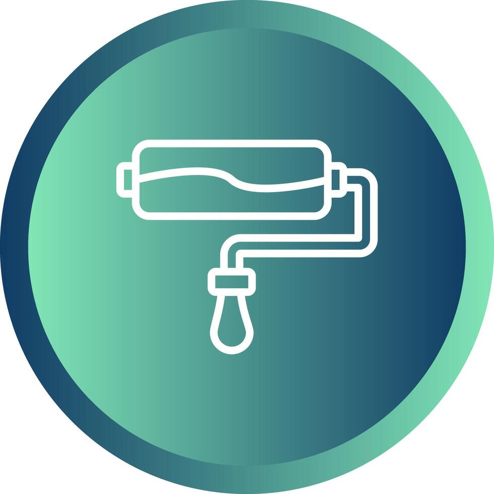 Paint Roller Vector Icon