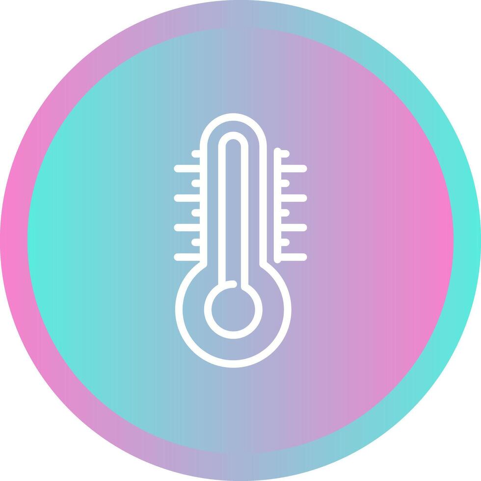 Thermometer Vector Icon