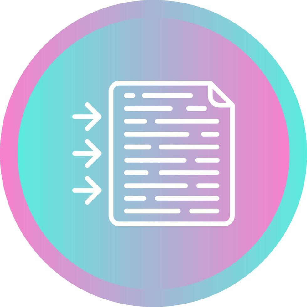 Document Vector Icon