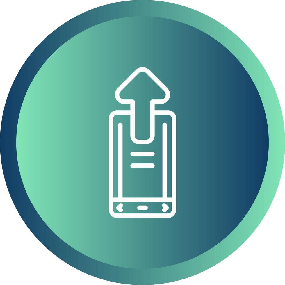 Upgrade Vector Icon