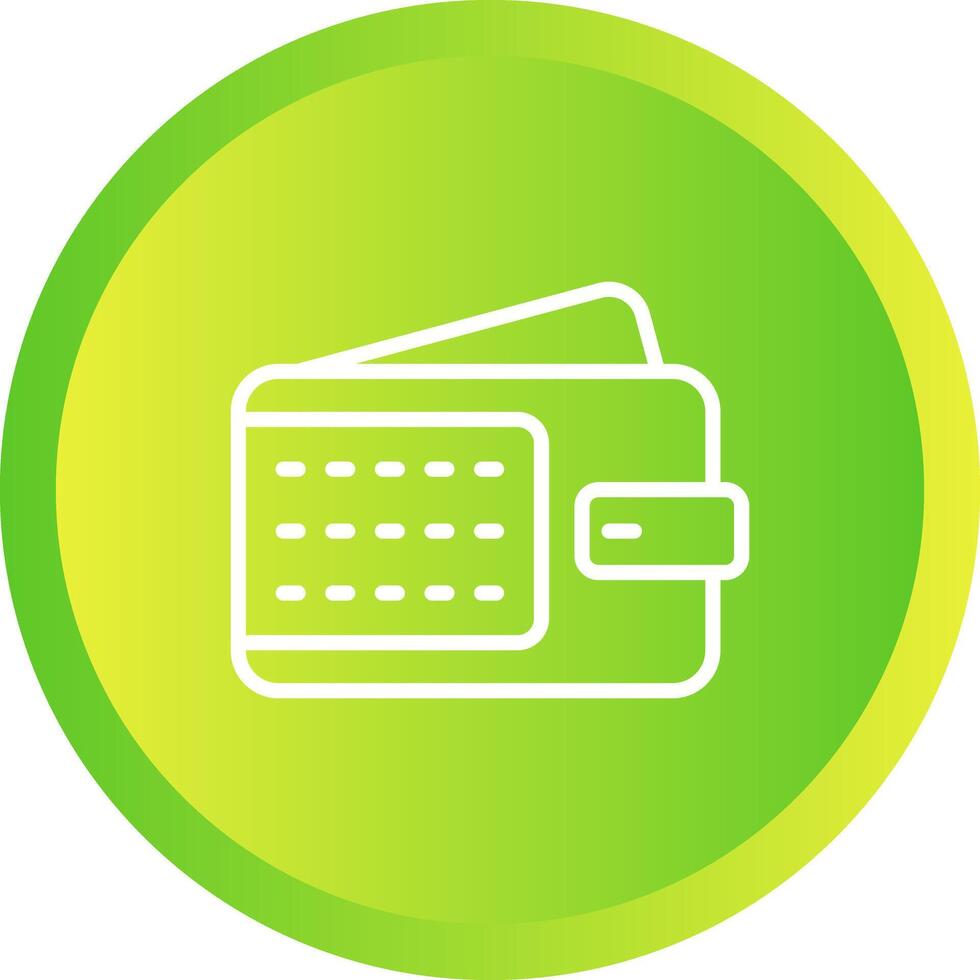 Wallet Vector Icon