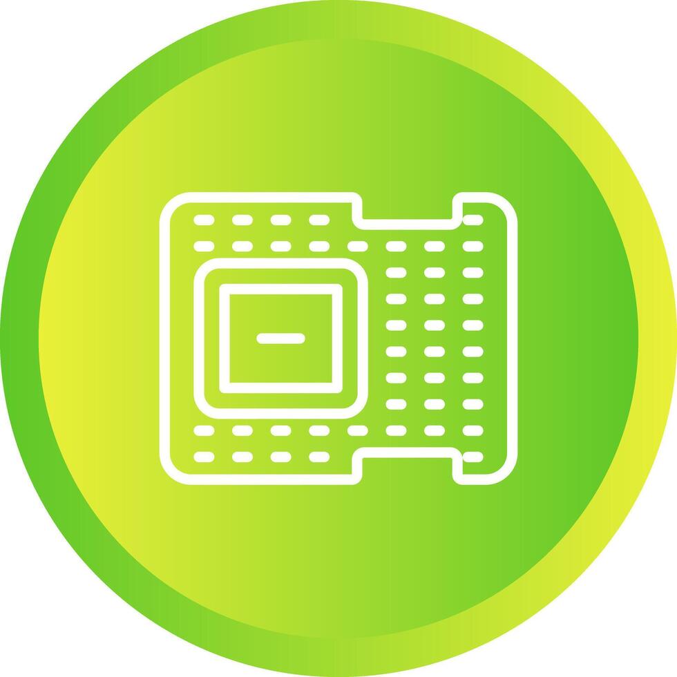 Processor Vector Icon