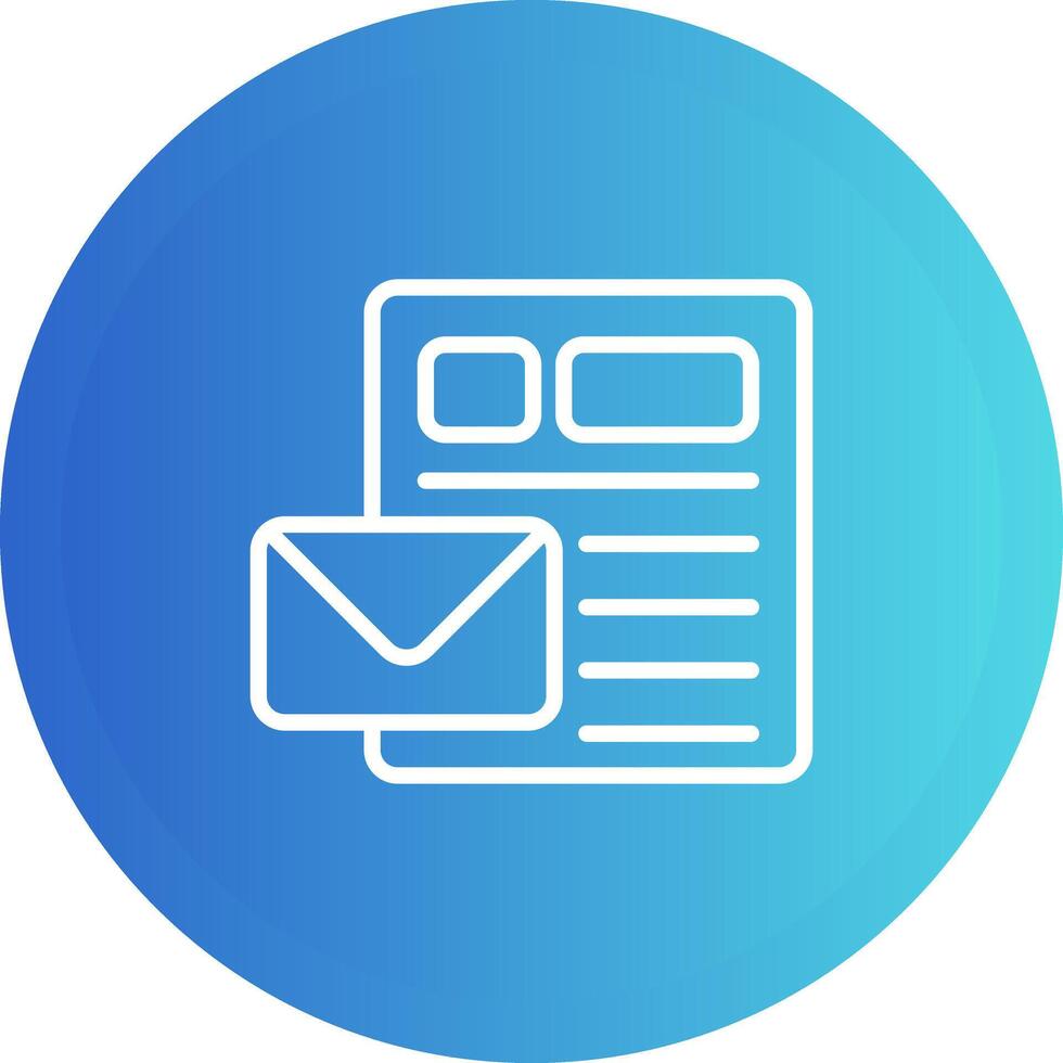 Envelope Vector Icon