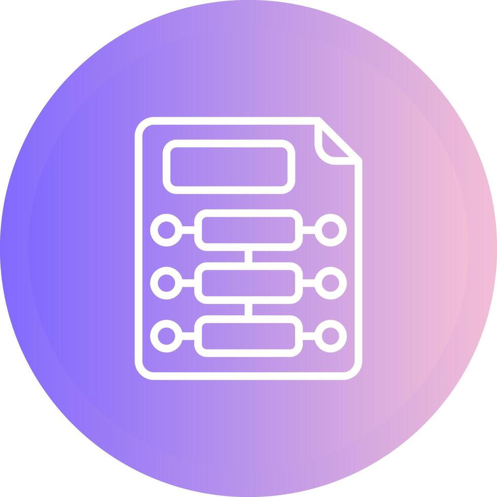 Infographic Vector Icon
