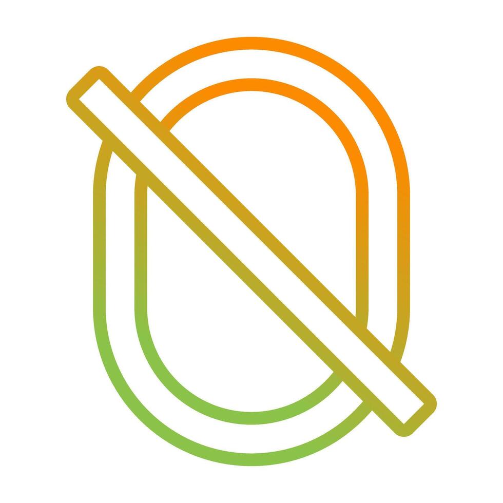 Constraint Vector Icon
