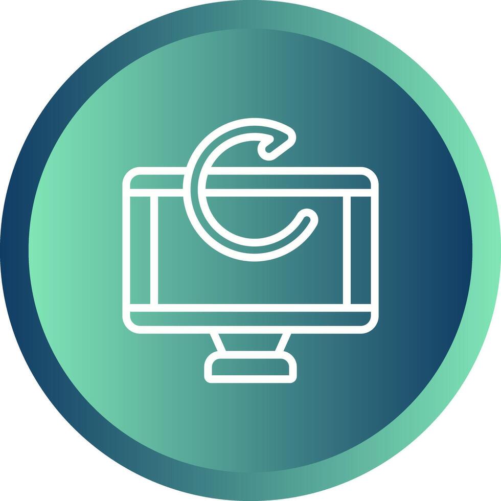 Restart Vector Icon