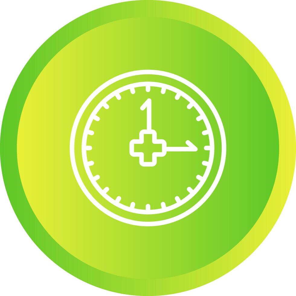 Clock Vector Icon