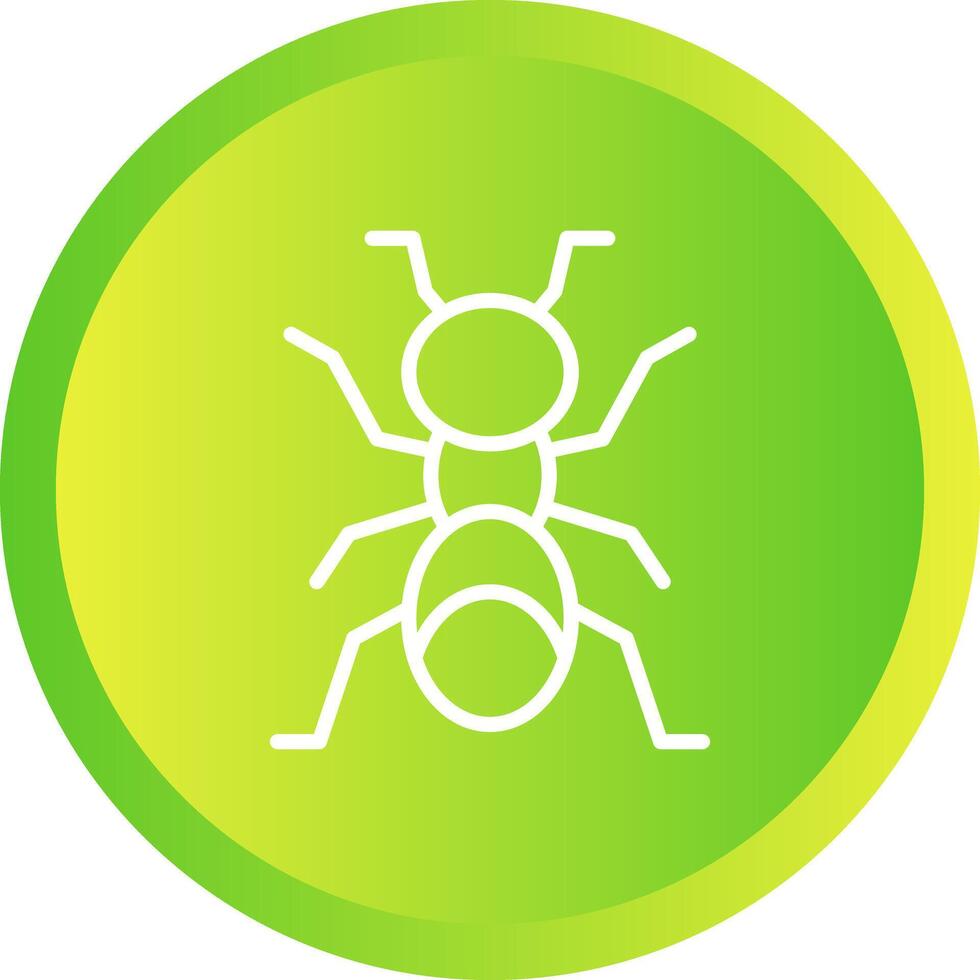 Ant Vector Icon