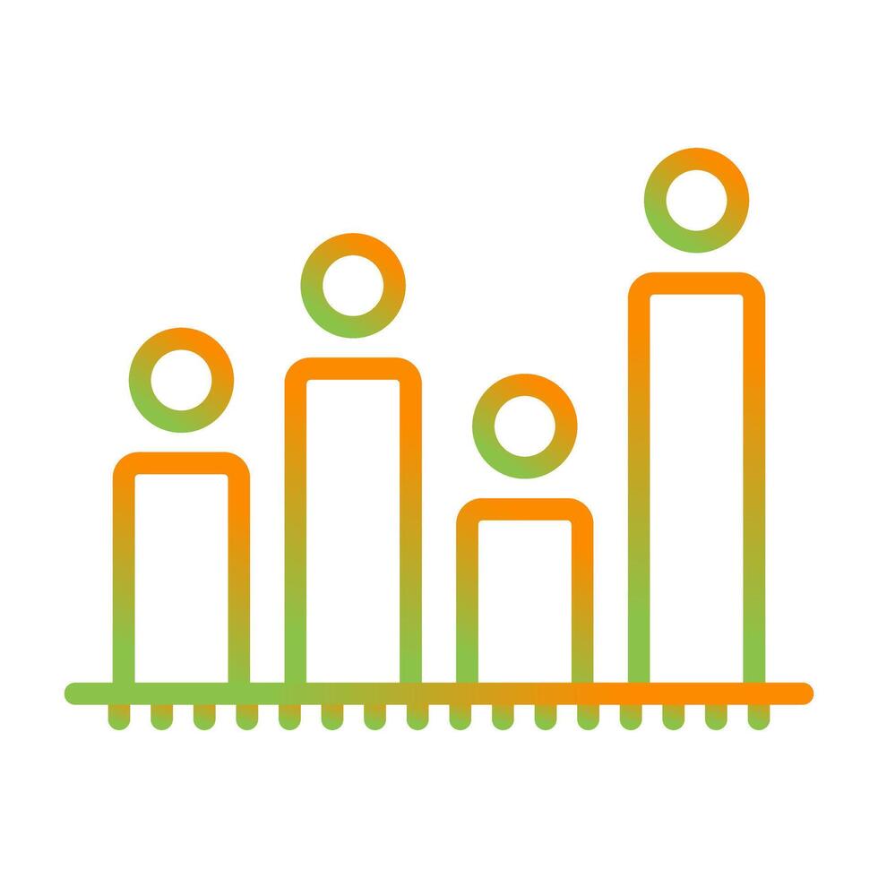 Chart Vector Icon