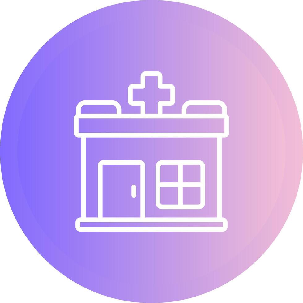 Hospital Vector Icon