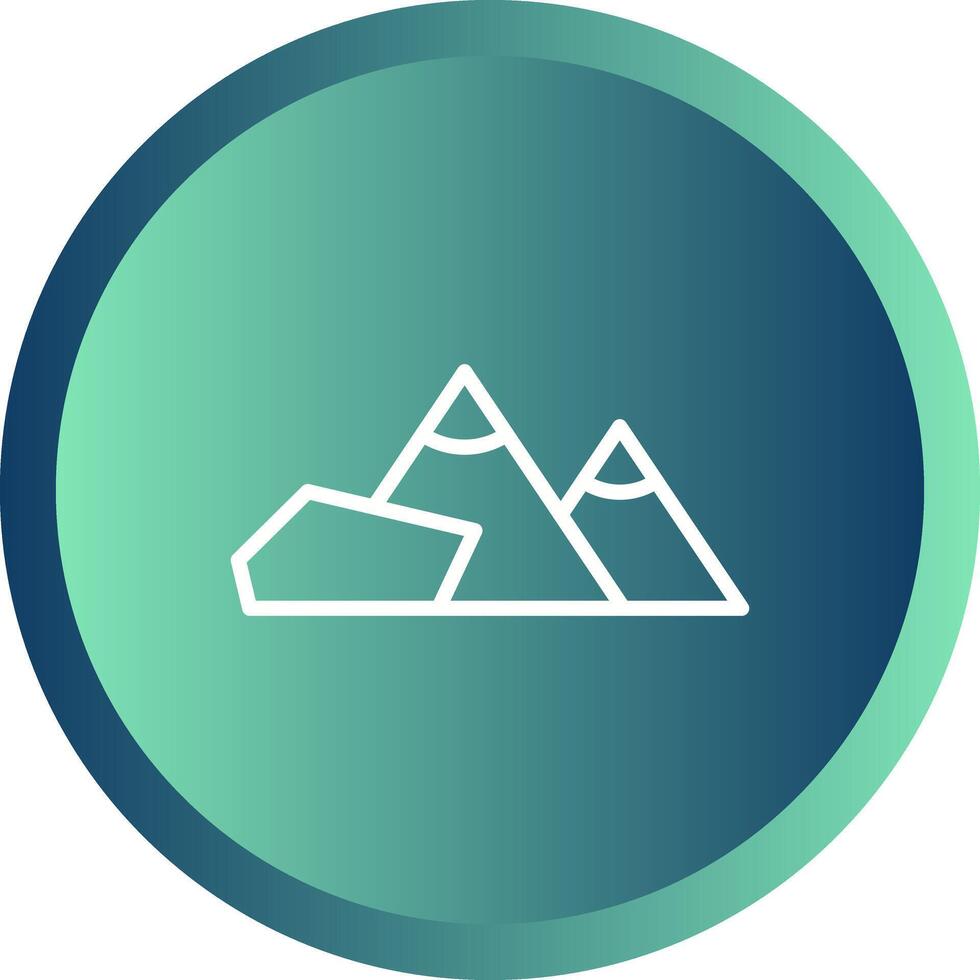 Mountain Vector Icon