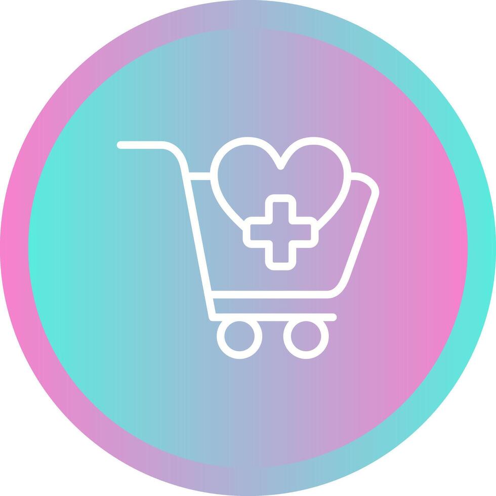 Trolley Vector Icon