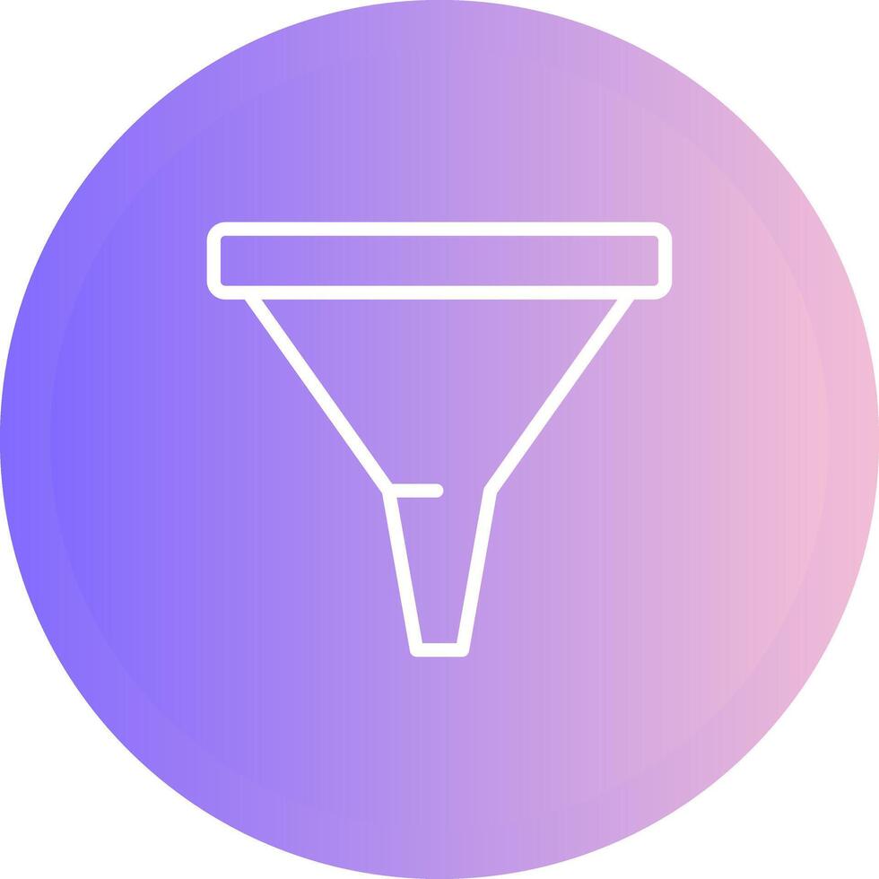 Spam Filtering Vector Icon