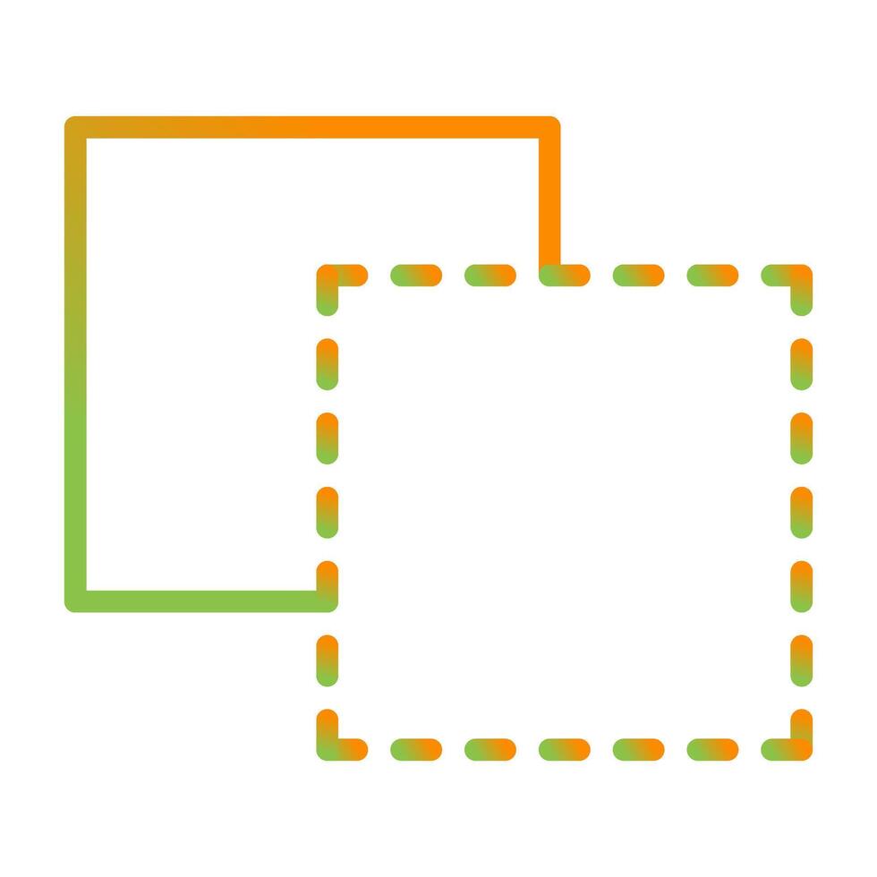 Foreground Vector Icon