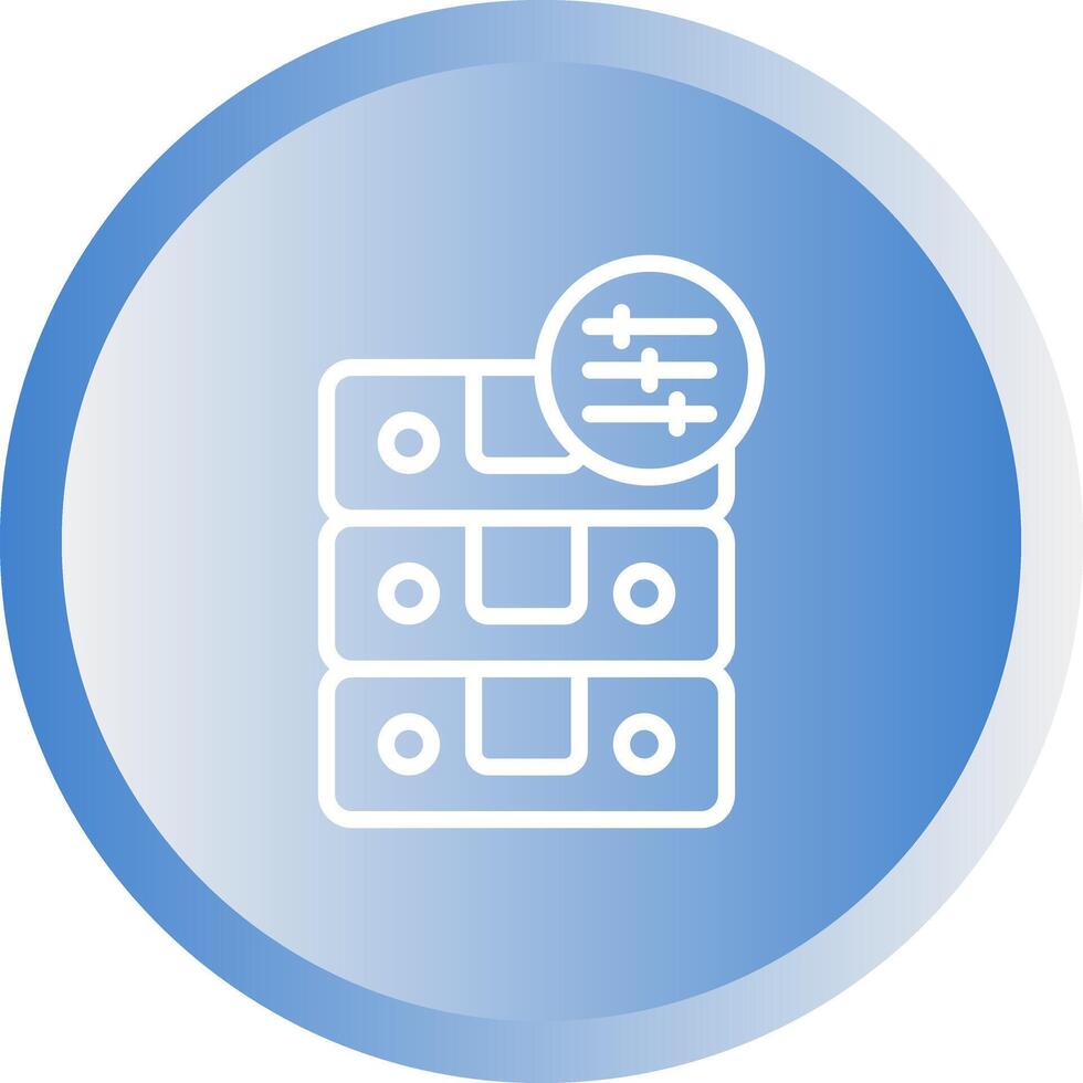 Database Vector Icon 37227441 Vector Art at Vecteezy