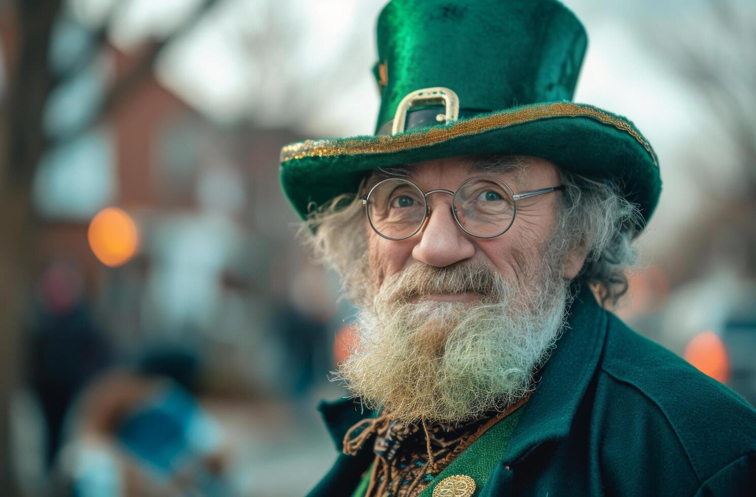 AI generated saint patrick's day the most delicious time of year is now photo