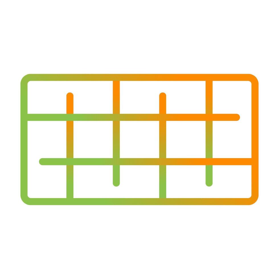 Grid Vector Icon