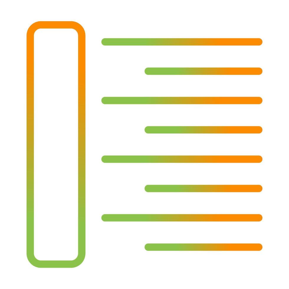 Align Vector Icon