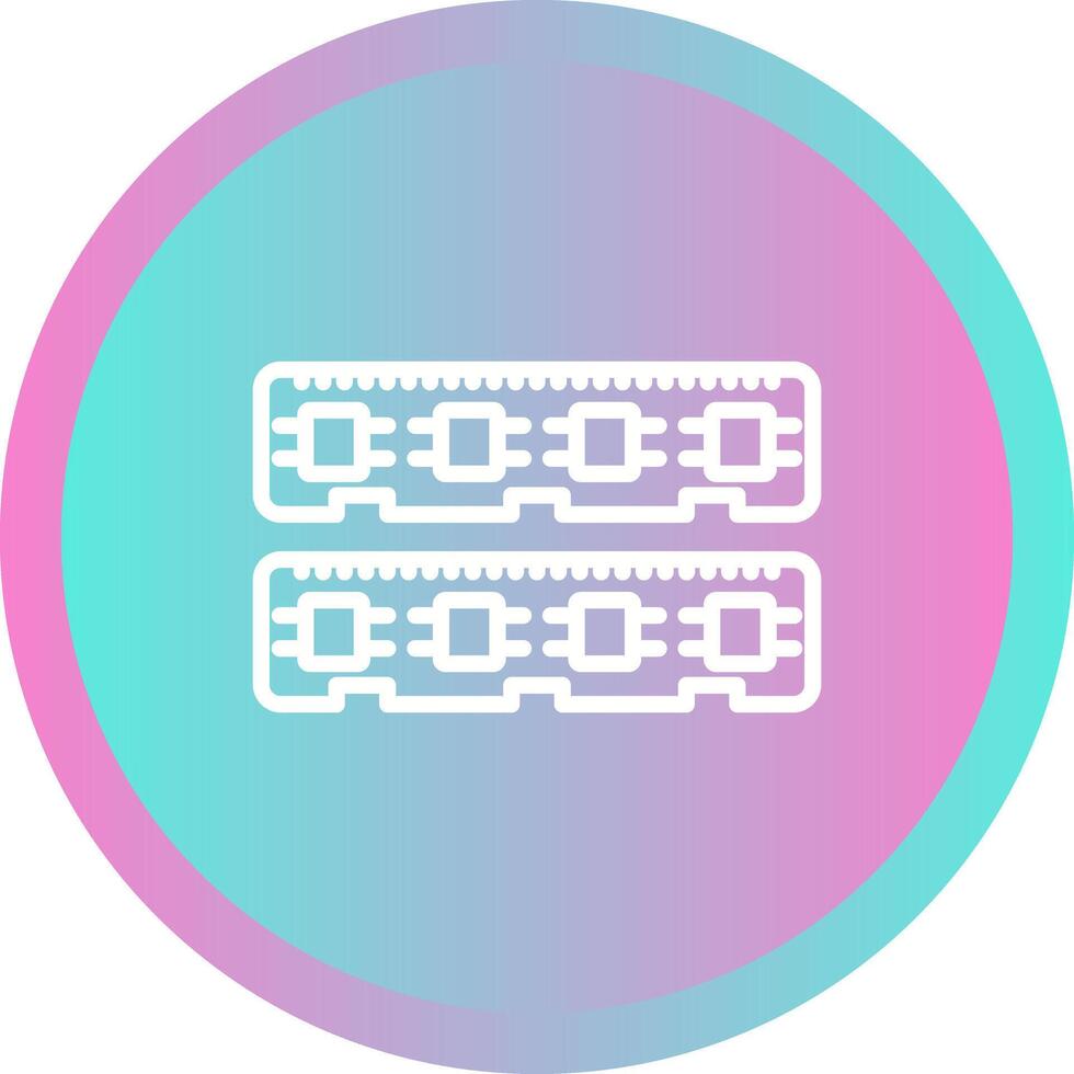 Ram Memory Vector Icon