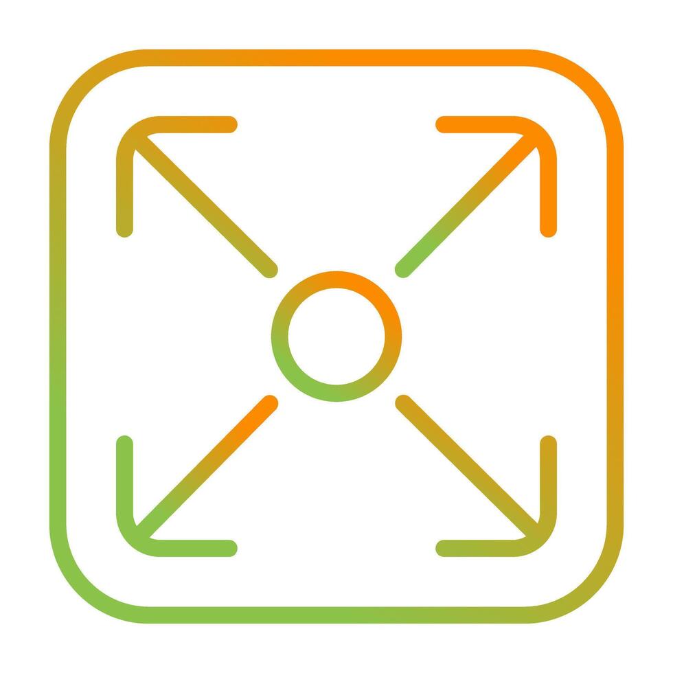 Resize Vector Icon