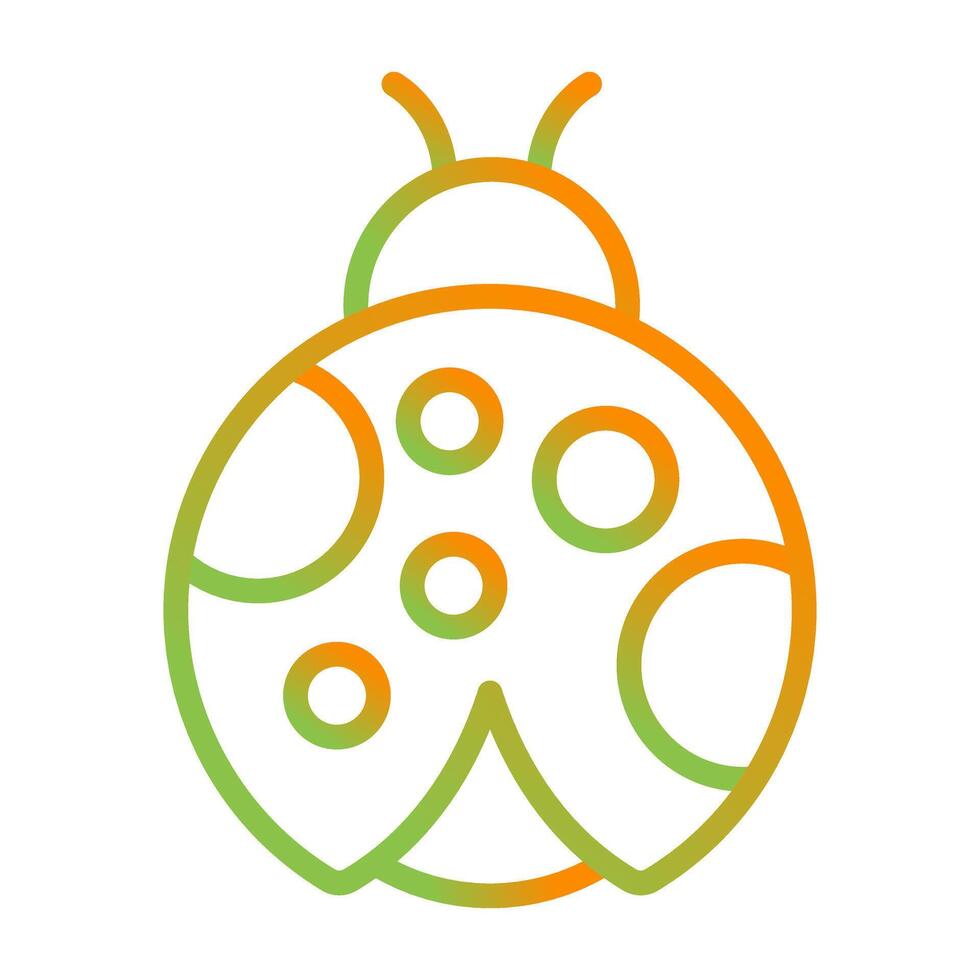 Ladybug Vector Icon