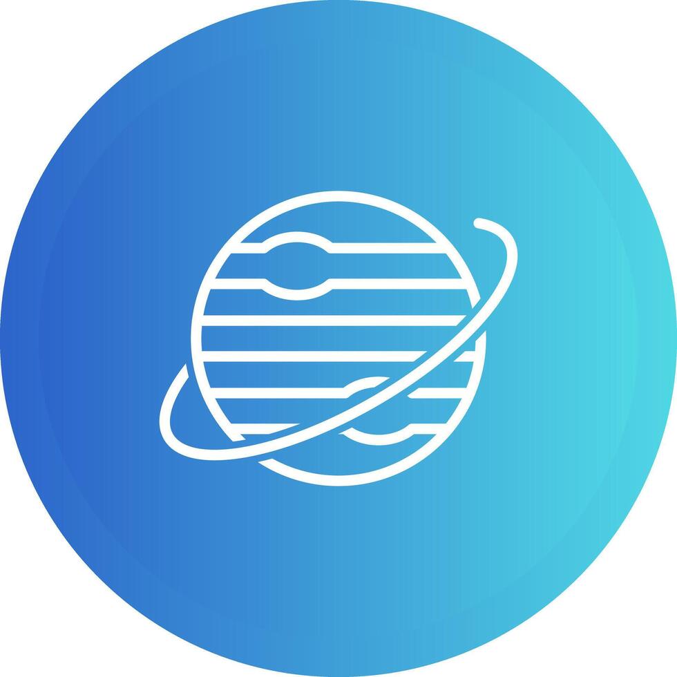 Planet Vector Icon