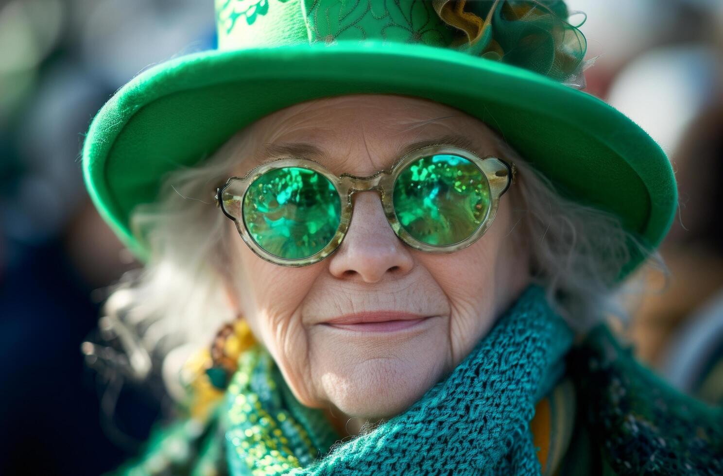 ai generado Santo patrick's día el más delicioso hora de año es ahora foto