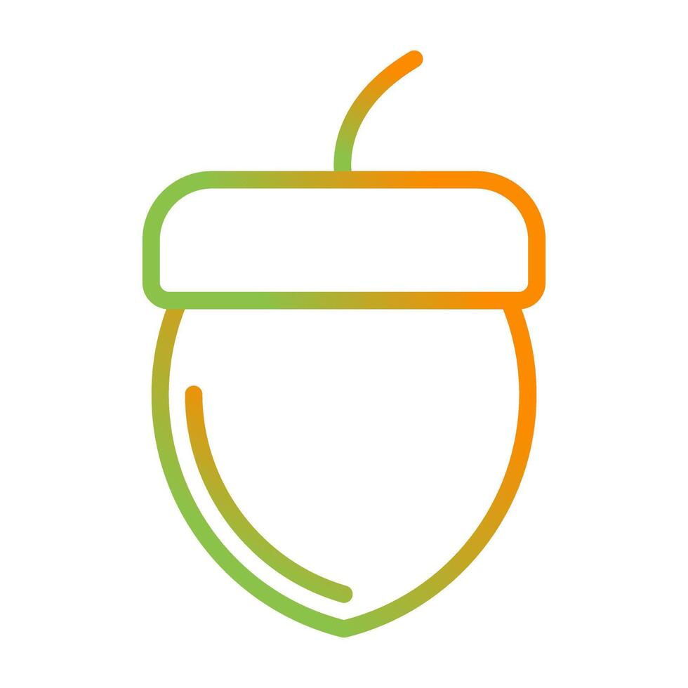 Acorn Vector Icon