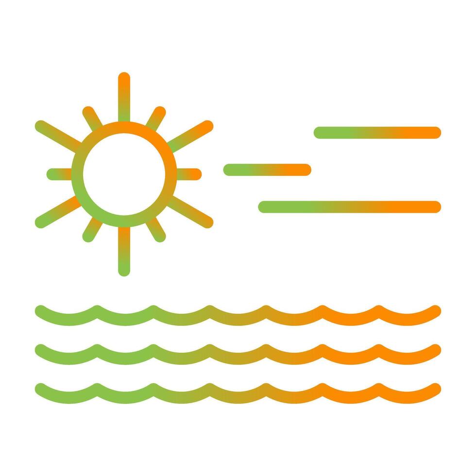 Ocean Vector Icon