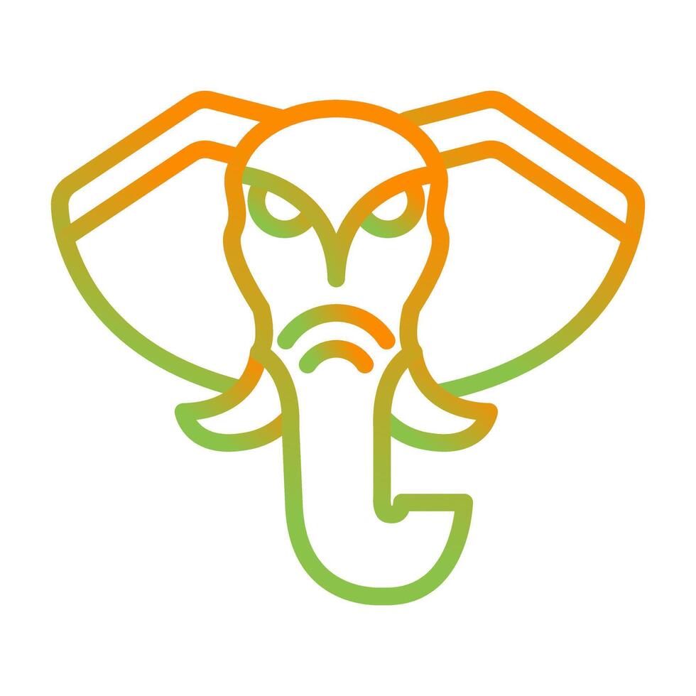 Elephant Vector Icon