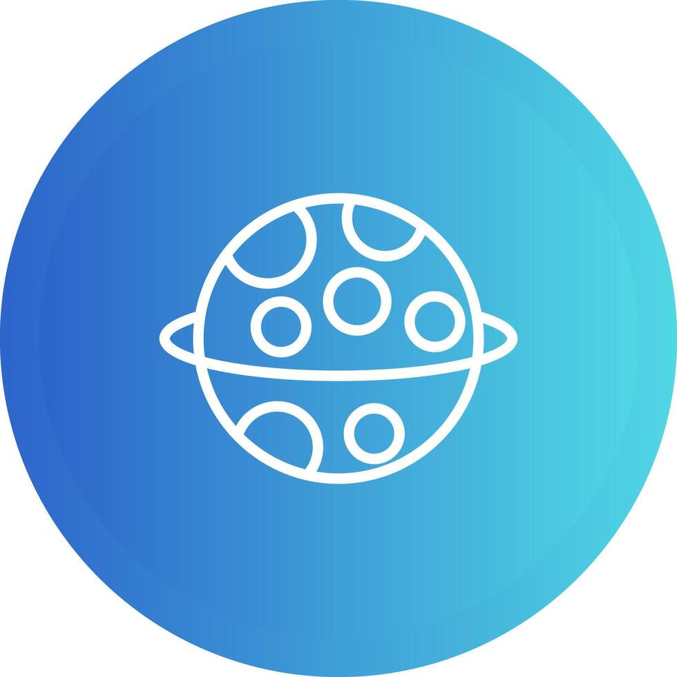 Planet Vector Icon