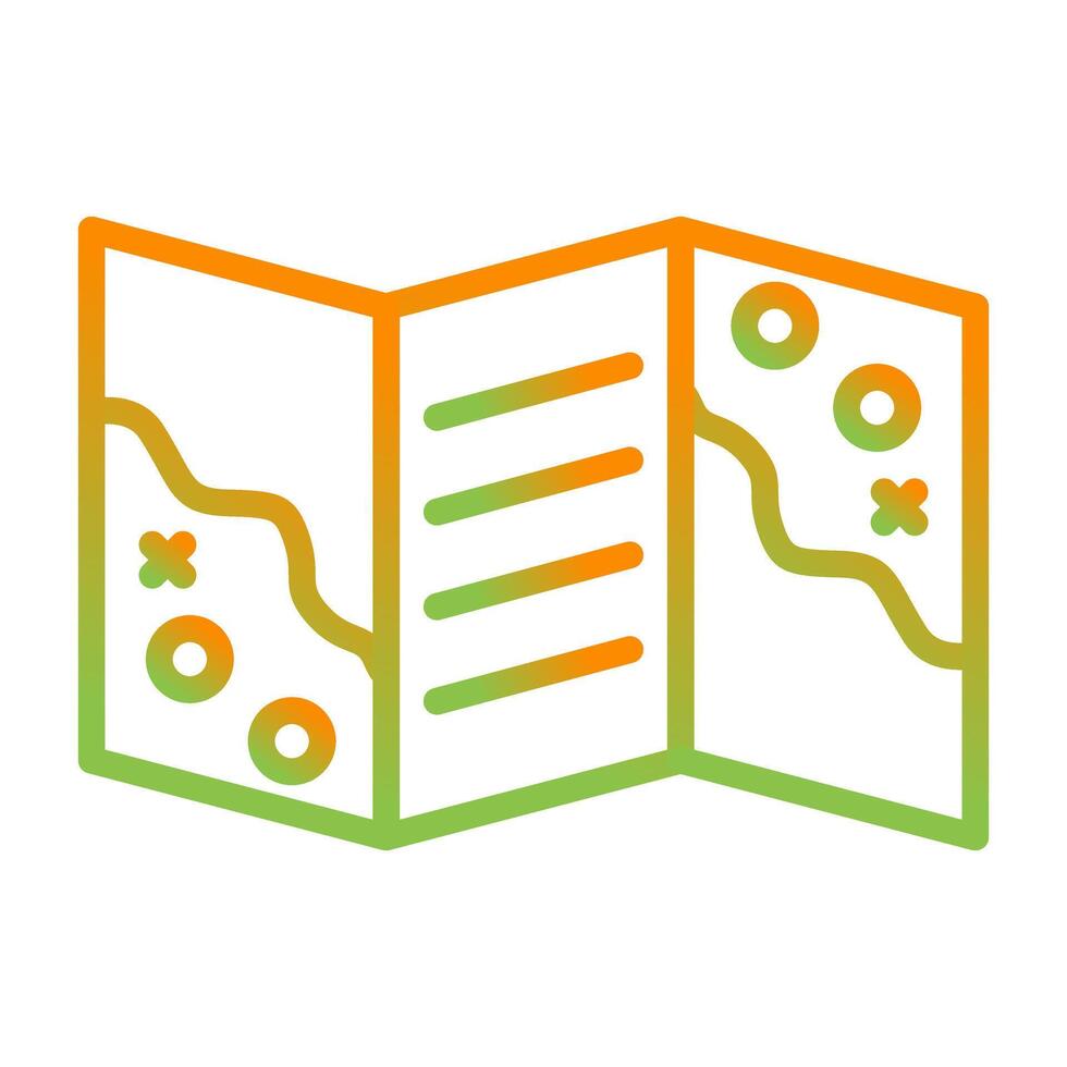 Map Vector Icon