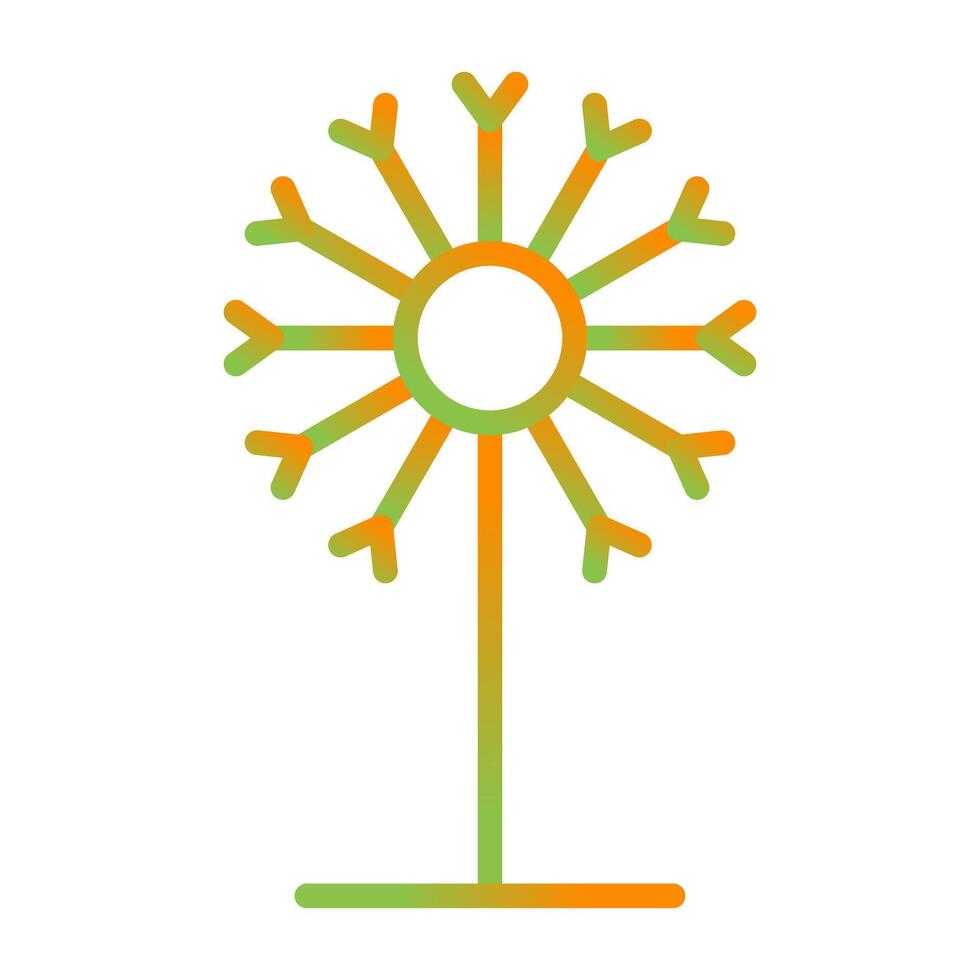Dandelion Vector Icon
