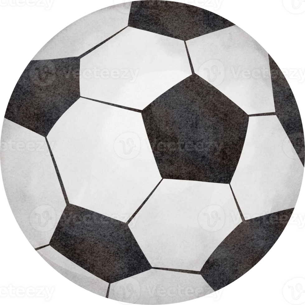 watercolor football clip art 37228341 PNG