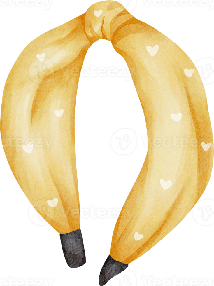 watercolor fashion headband png