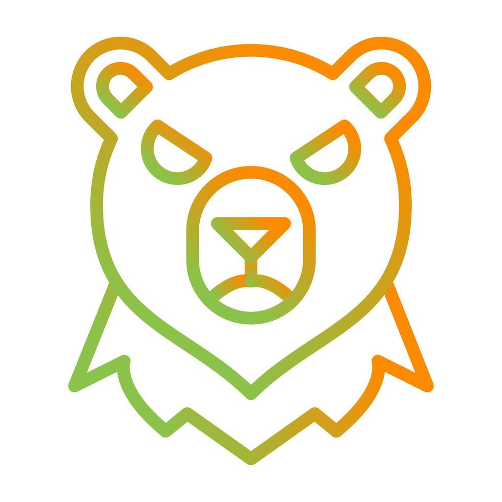 Bear Vector Icon