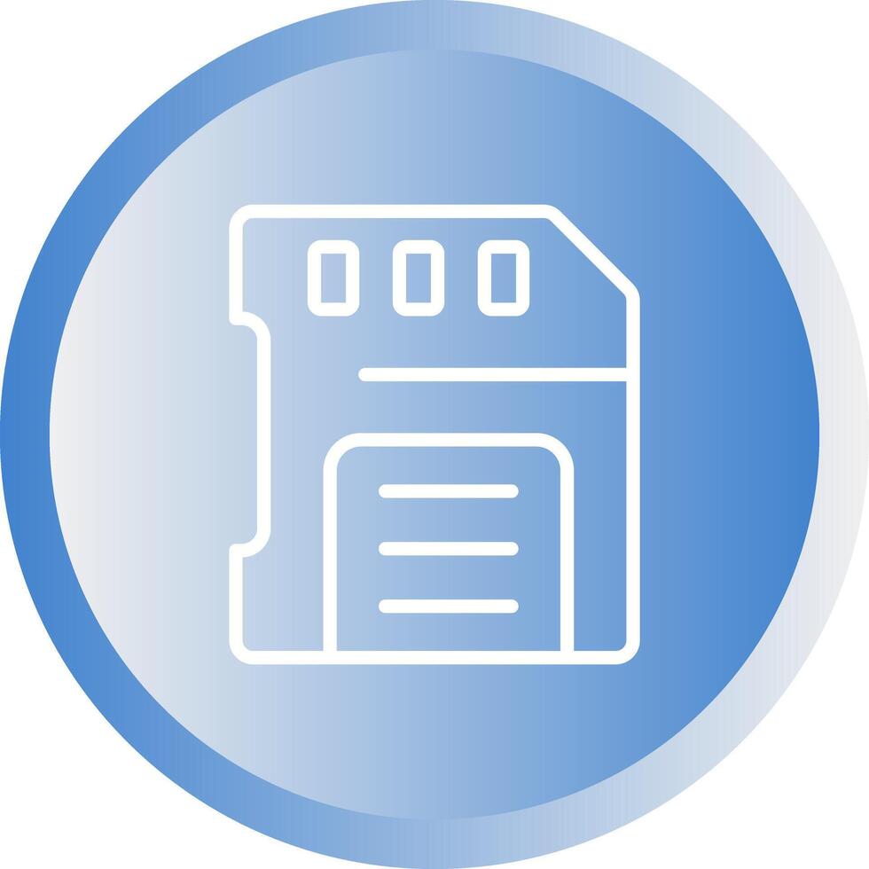 Sd Card Vector Icon