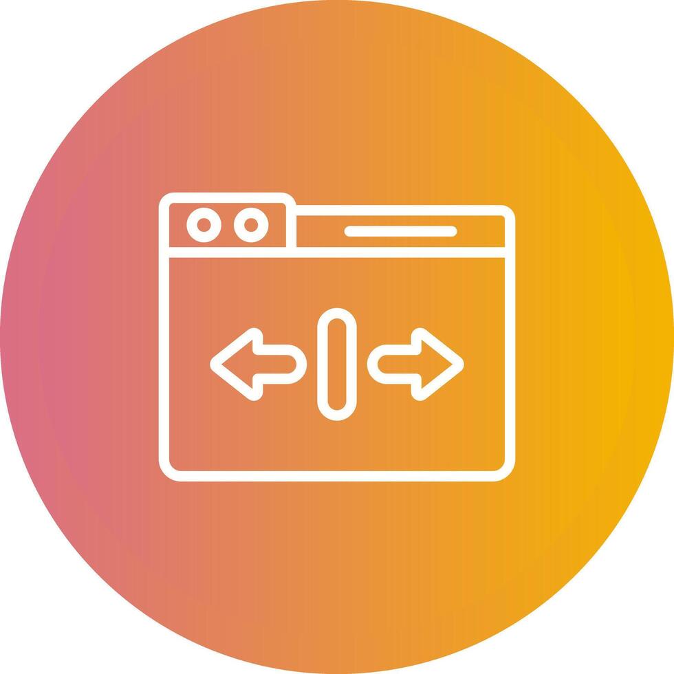 Scalability Vector Icon