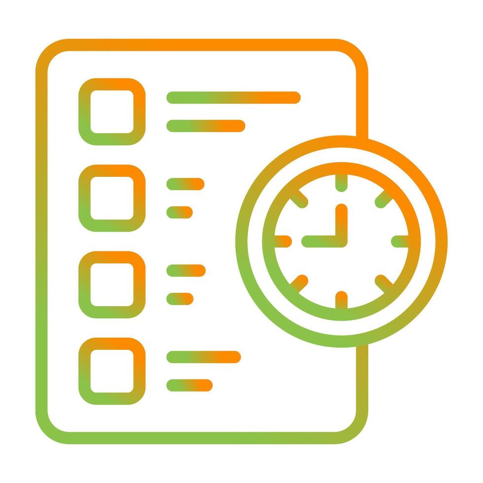 Document Management Vector Icon