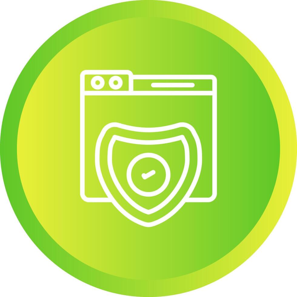SSL Encryption Vector Icon