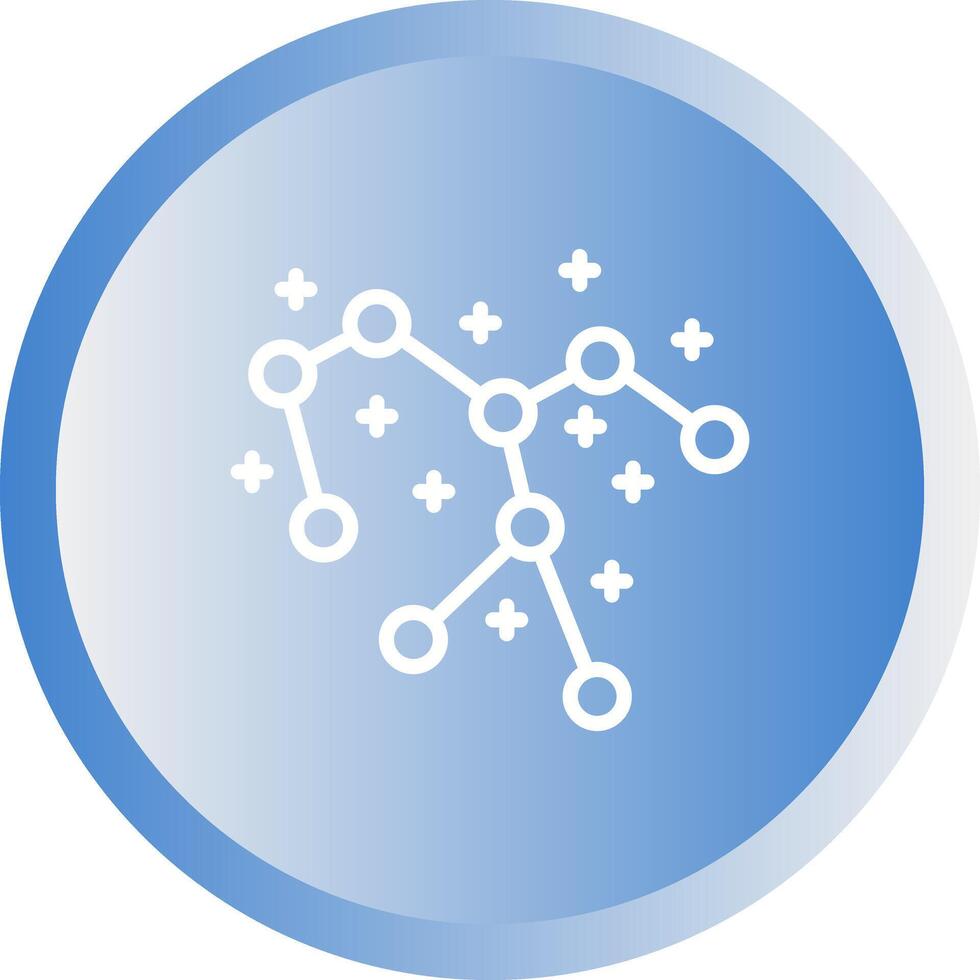 Constellation Vector Icon