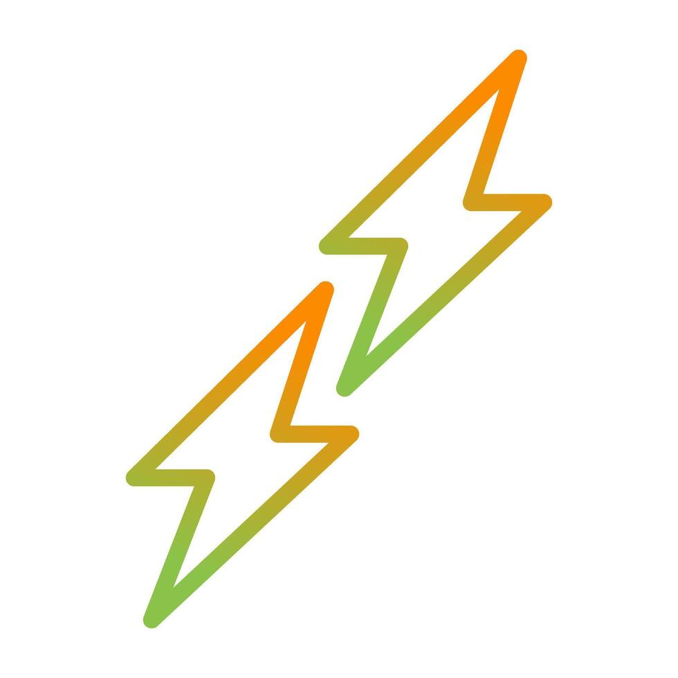 Lightning Vector Icon