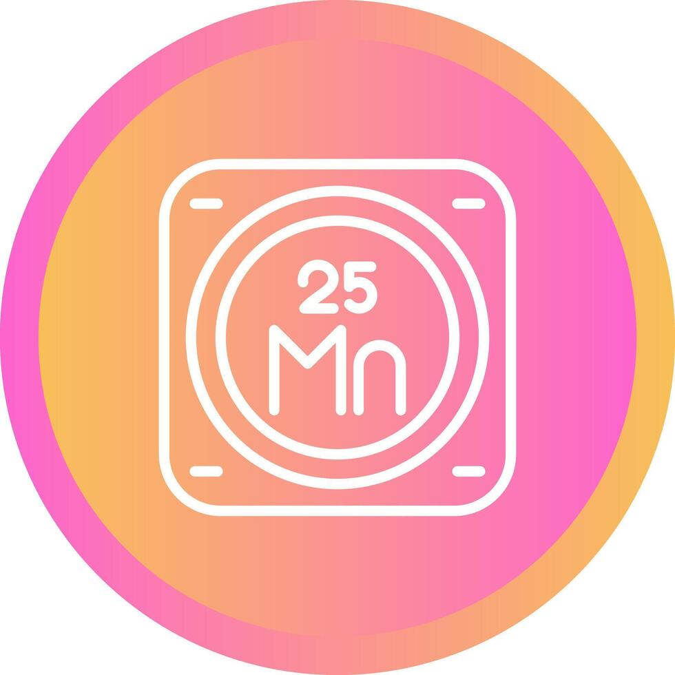 Chemical Element Vector Icon