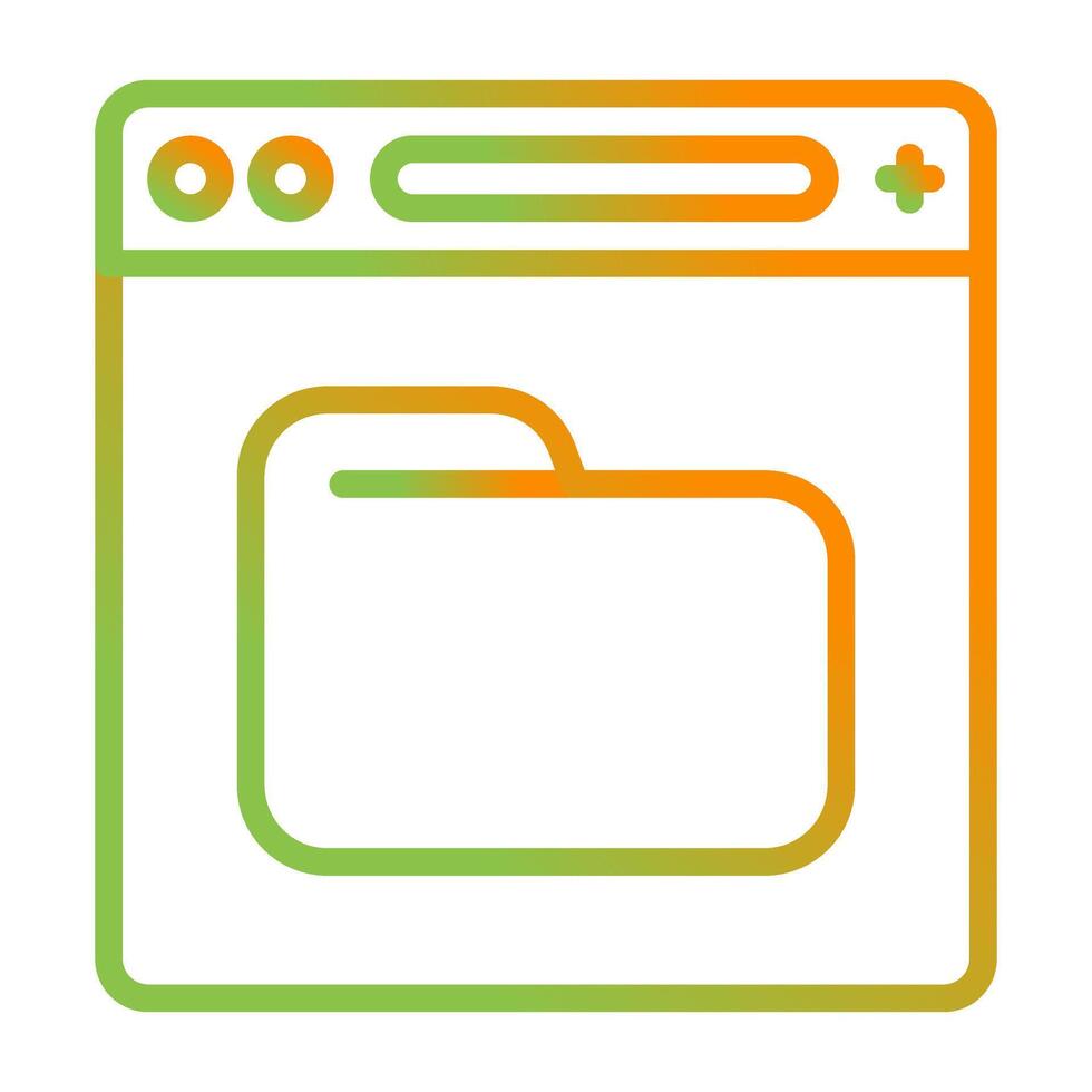 Browser Vector Icon