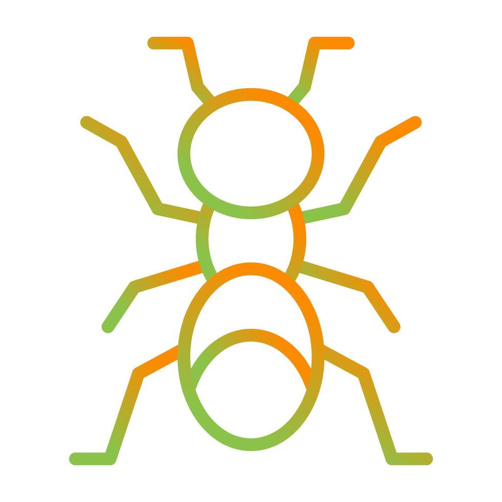 Ant Vector Icon