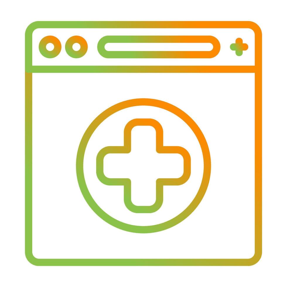 Browser Vector Icon