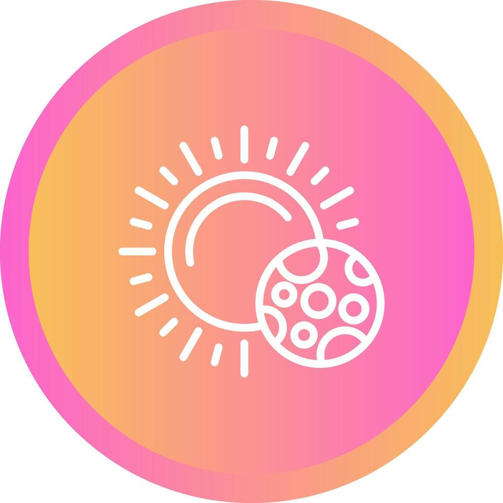 Sun Vector Icon